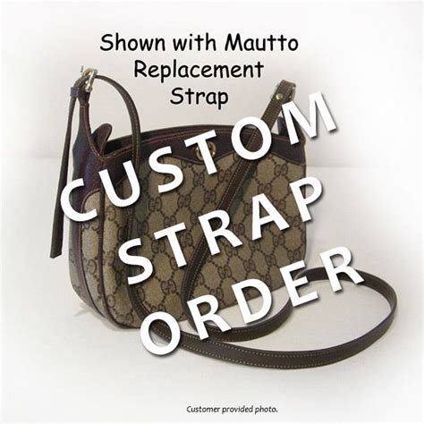 replacement straps for Gucci handbags